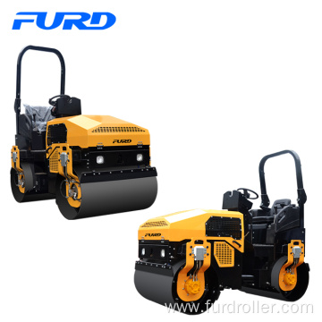 Manufacturer Supply Mini Vibratory Road Roller Compactor Price